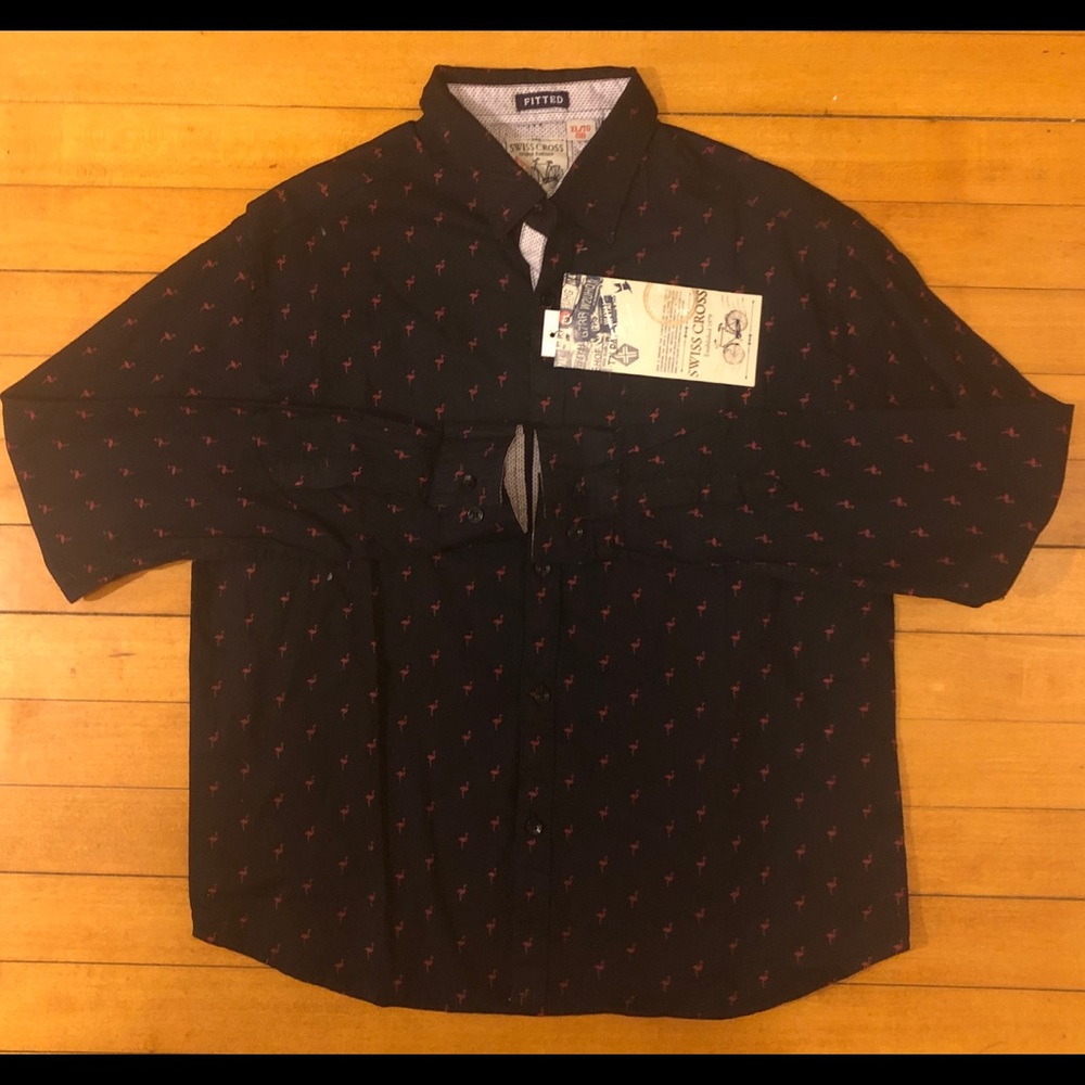 Swiss Cross Original Trailblazer fitted XL 18 boys